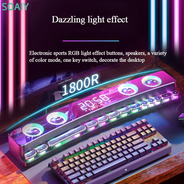 Loa Bluetooth để bàn - SOAIY SH39S Esport Version