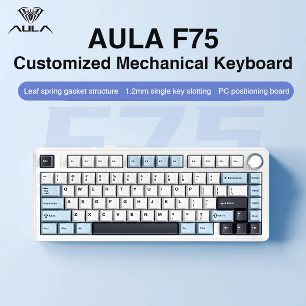 Bàn phím cơ AULA F75