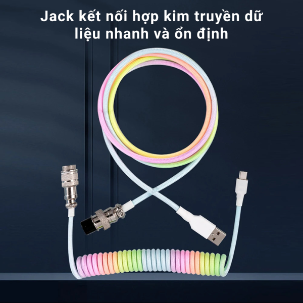 Cáp nối bàn phím cơ dài 3m